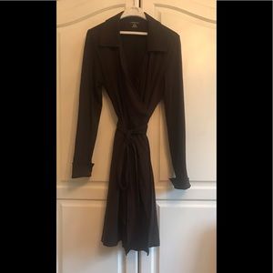 Lands’ End Wrap Dress
